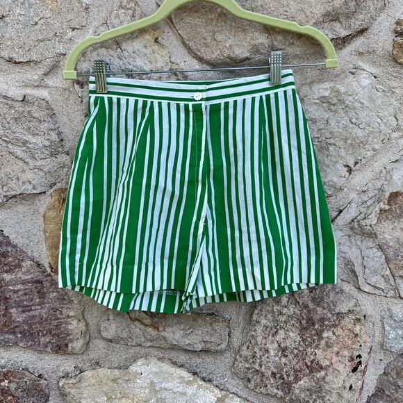 Vintage 70s stripe hot shorts size 2 - Picture 4 of 6